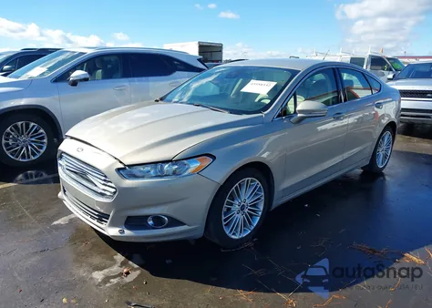 2016 Ford Fusion Se from USA, damaged, VIN 3FA6P0H95GR129683